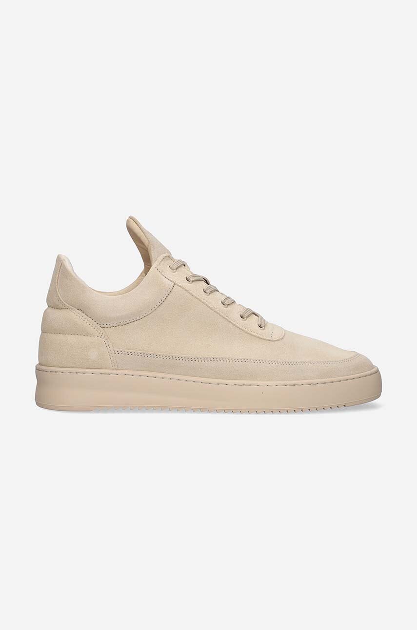 Filling Pieces  Kožené tenisky  Low Top Suede