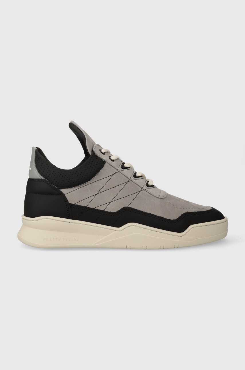 Filling Pieces  Kožené tenisky  Low Top Tweek