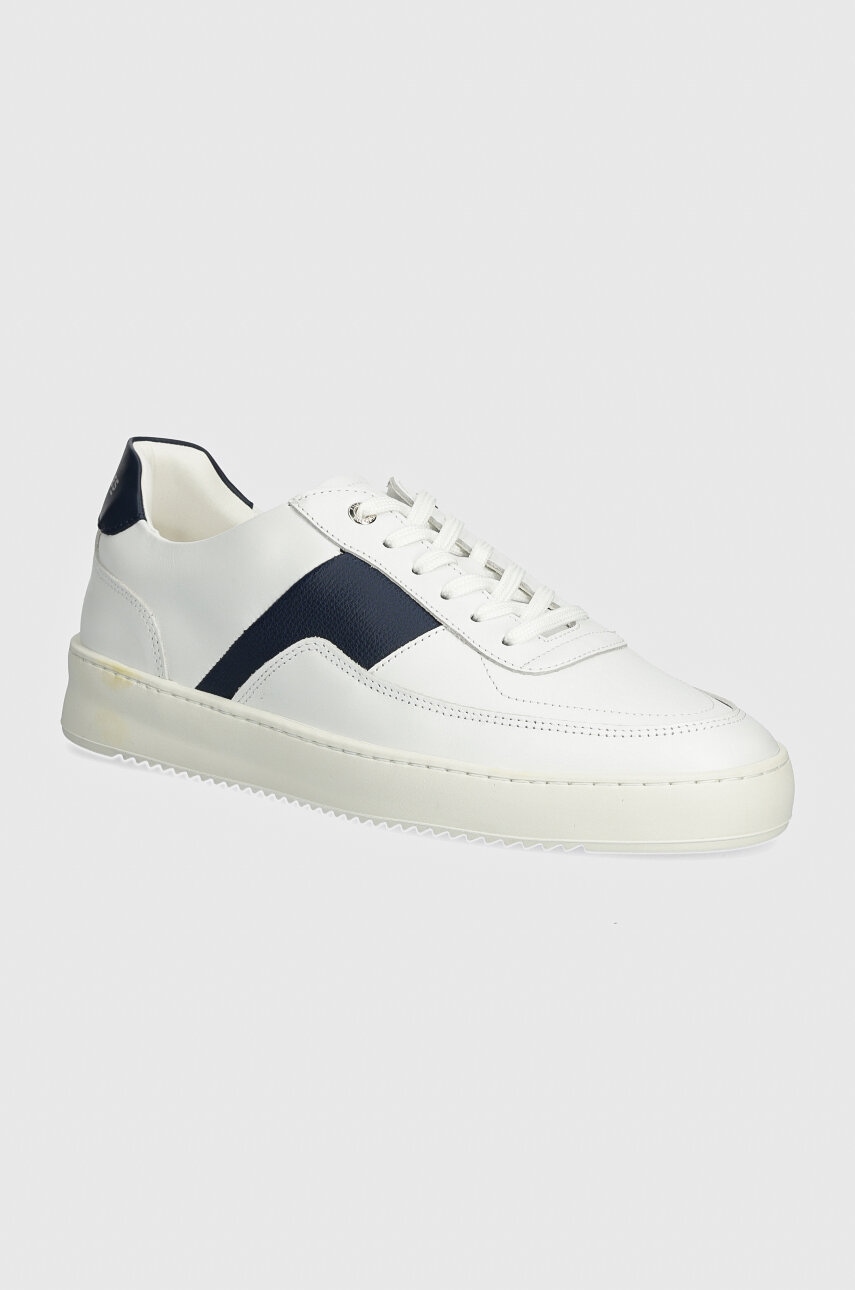Filling Pieces  Kožené tenisky  Mondo Game