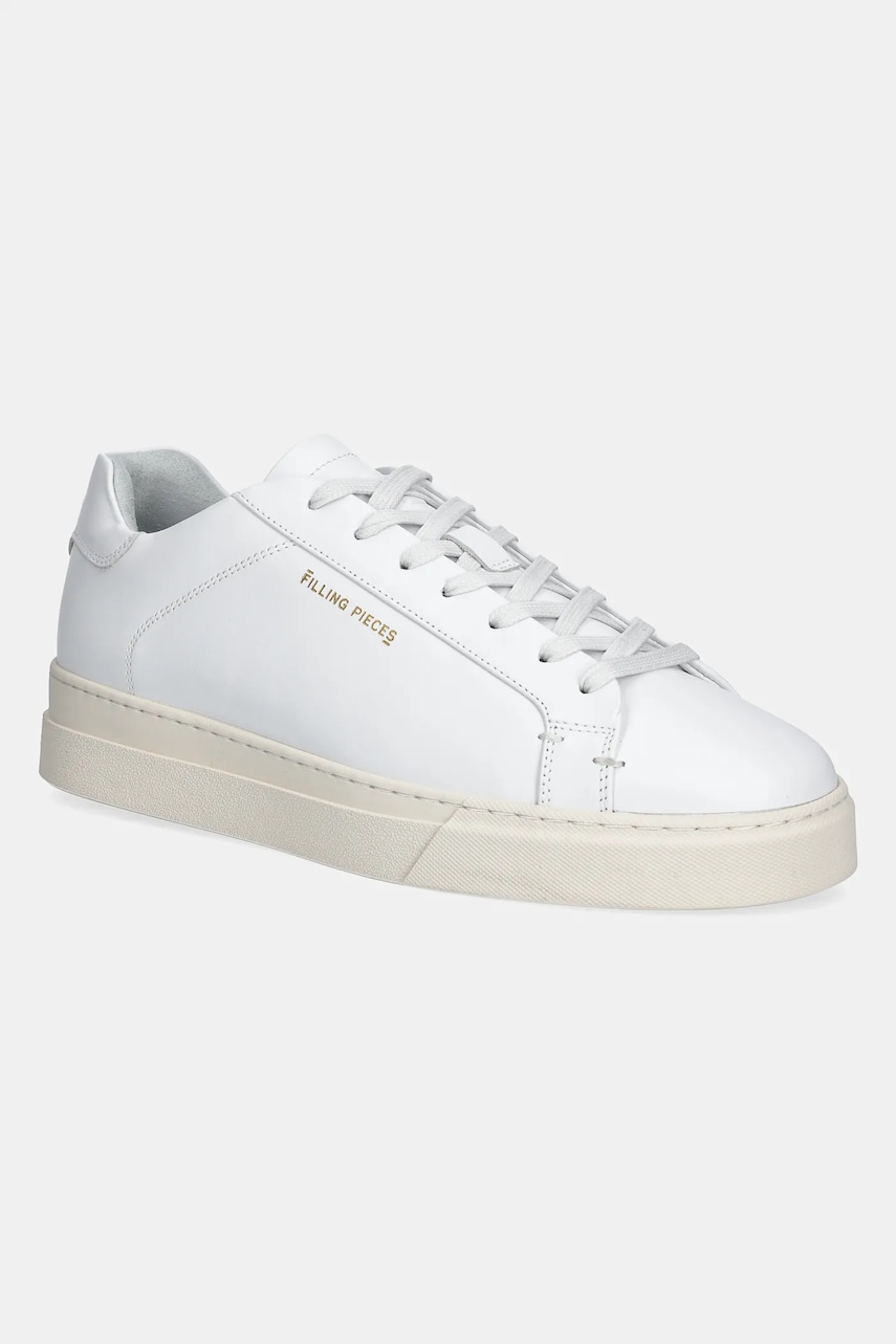 Filling Pieces  Kožené tenisky  Tiebreak Core