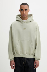 Filling Pieces  mikina s kapucí pánská bavlněná Boxy Embroidered