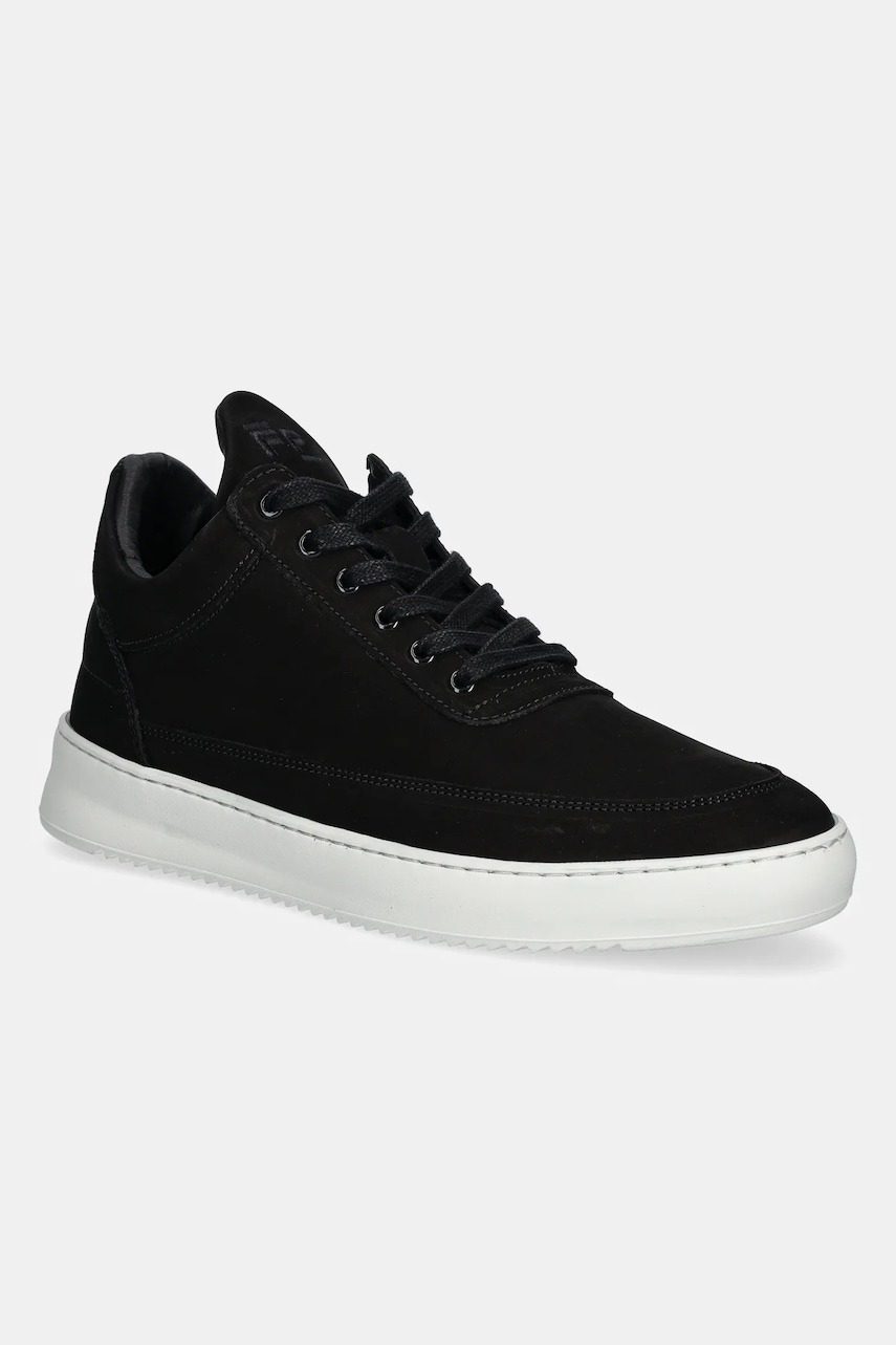 Filling Pieces  Nubukové tenisky  Low Top Ripple Nubuck
