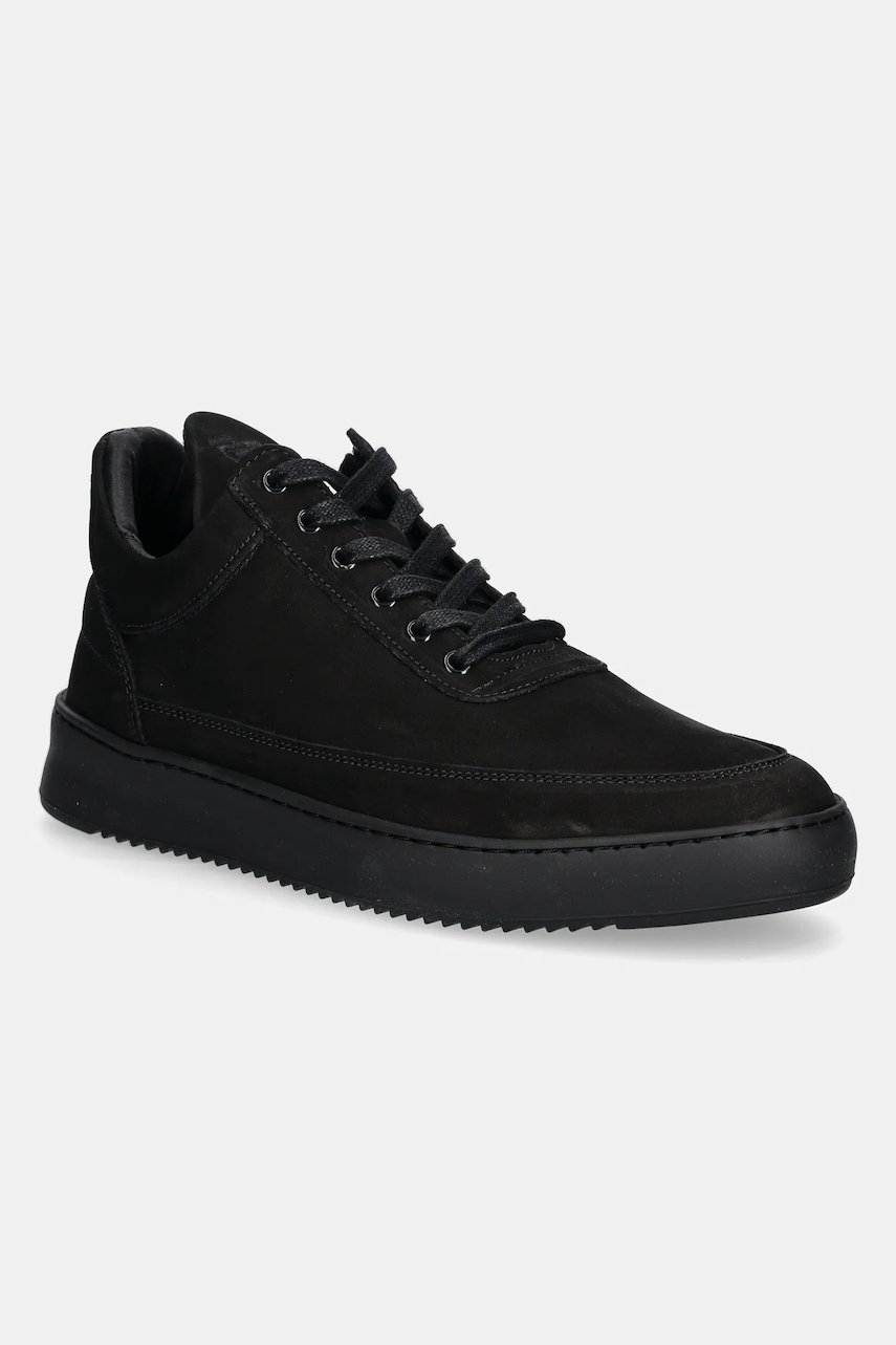 Filling Pieces  Nubukové tenisky  Low Top Ripple Nubuck