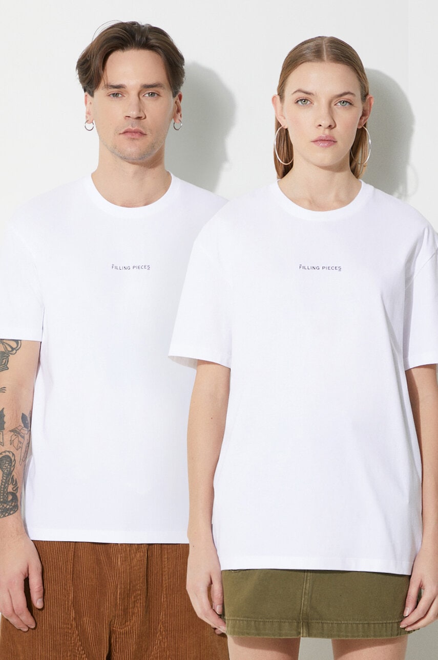 Filling Pieces  oversize tričko pánské bavlněné Slim