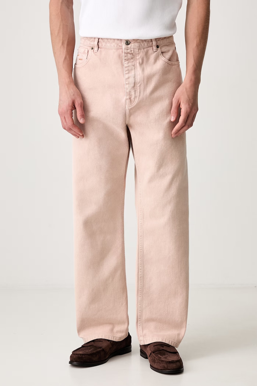 Filling Pieces  relaxed fit džíny Denim