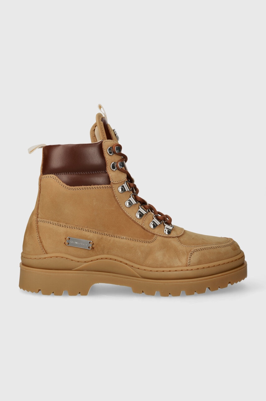 Filling Pieces  Semišové boty  Mountain Boot Quartz