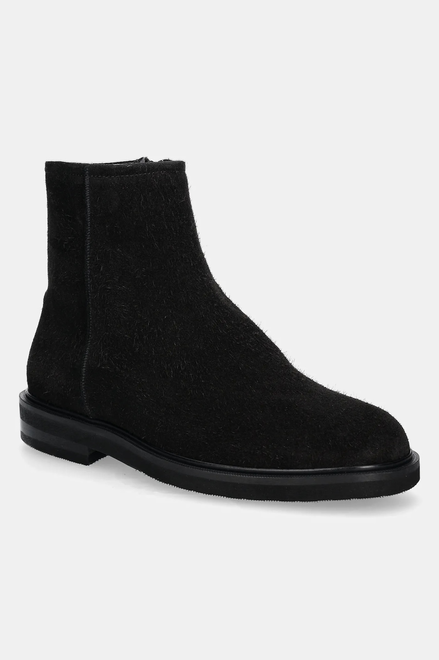 Filling Pieces  Semišové boty  Western Chelsea Suede