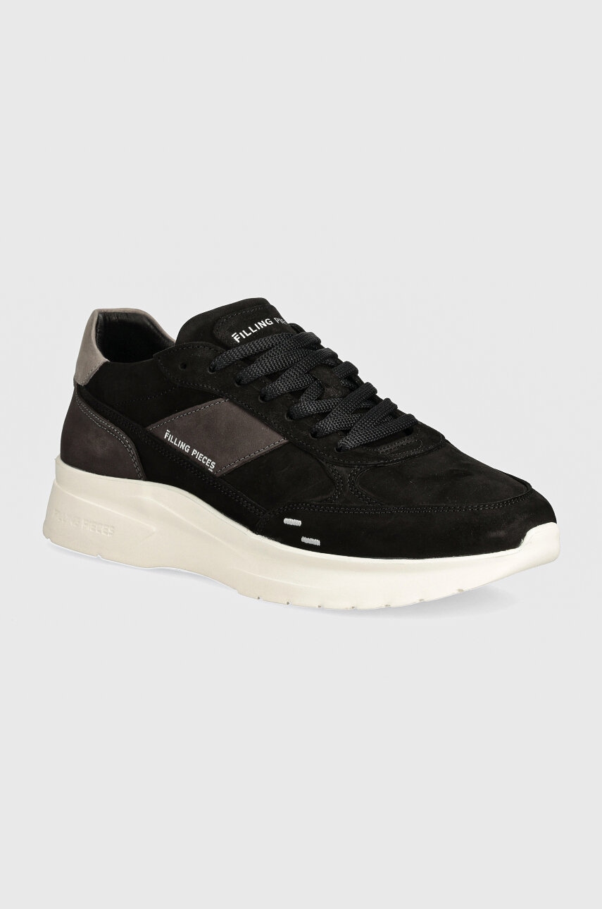 Filling Pieces  Semišové tenisky  Jet Runner