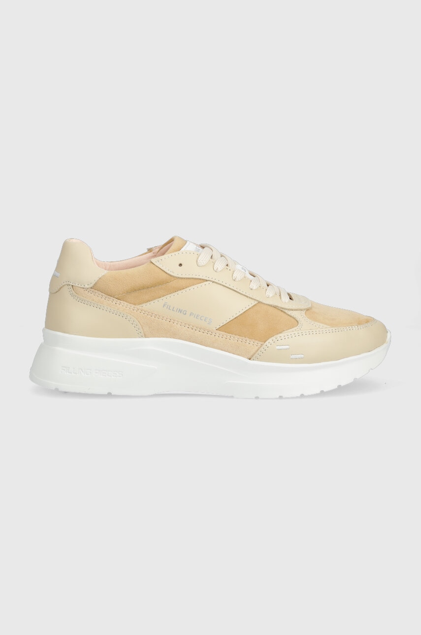 Filling Pieces  Semišové tenisky  Jet Runner