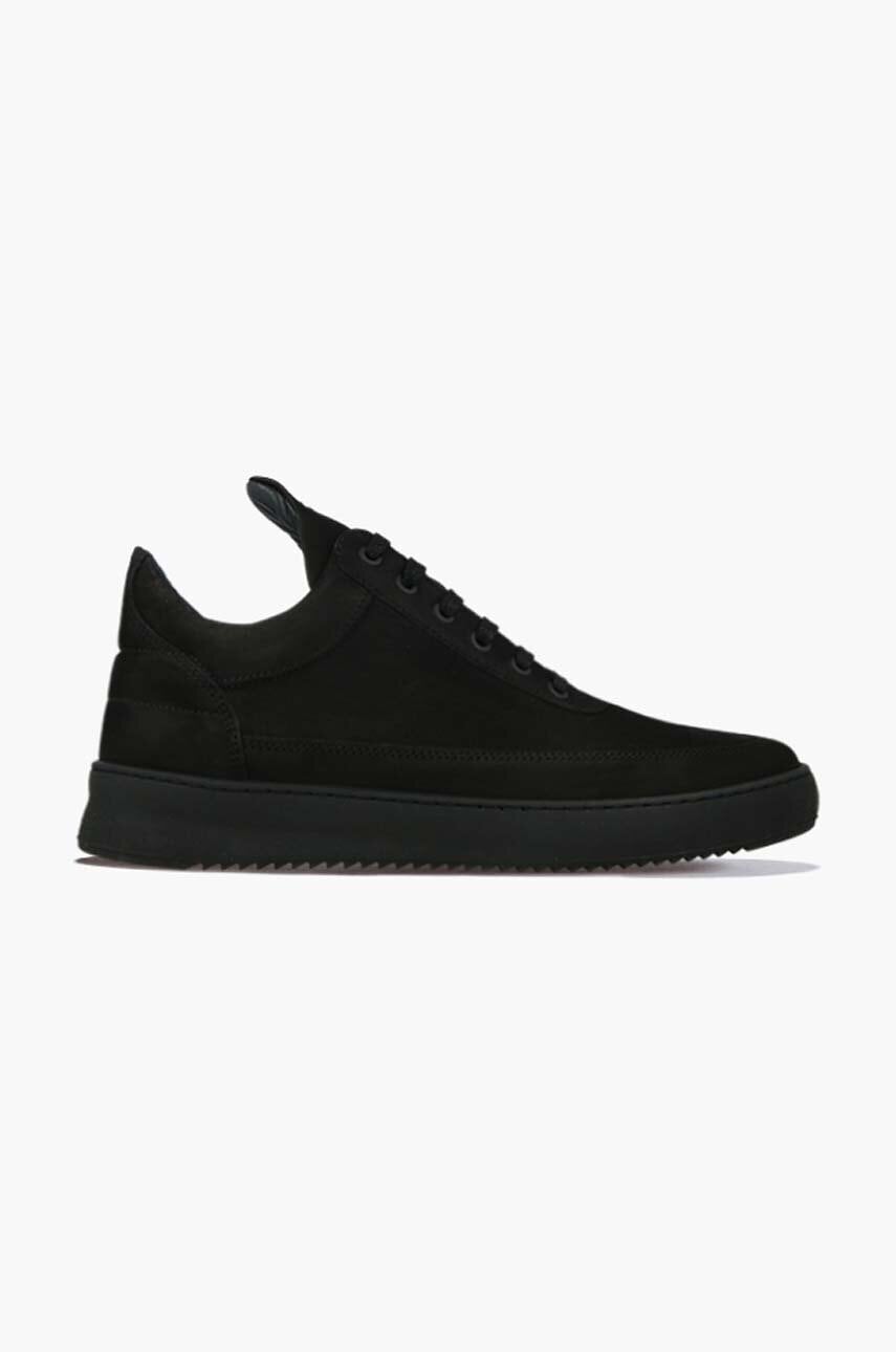 Filling Pieces  Semišové tenisky  Low Top Ripple