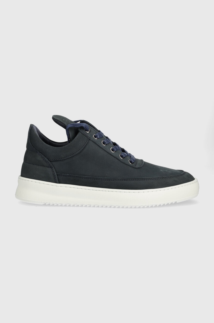 Filling Pieces  Semišové tenisky  Low Top Ripple Nubuck