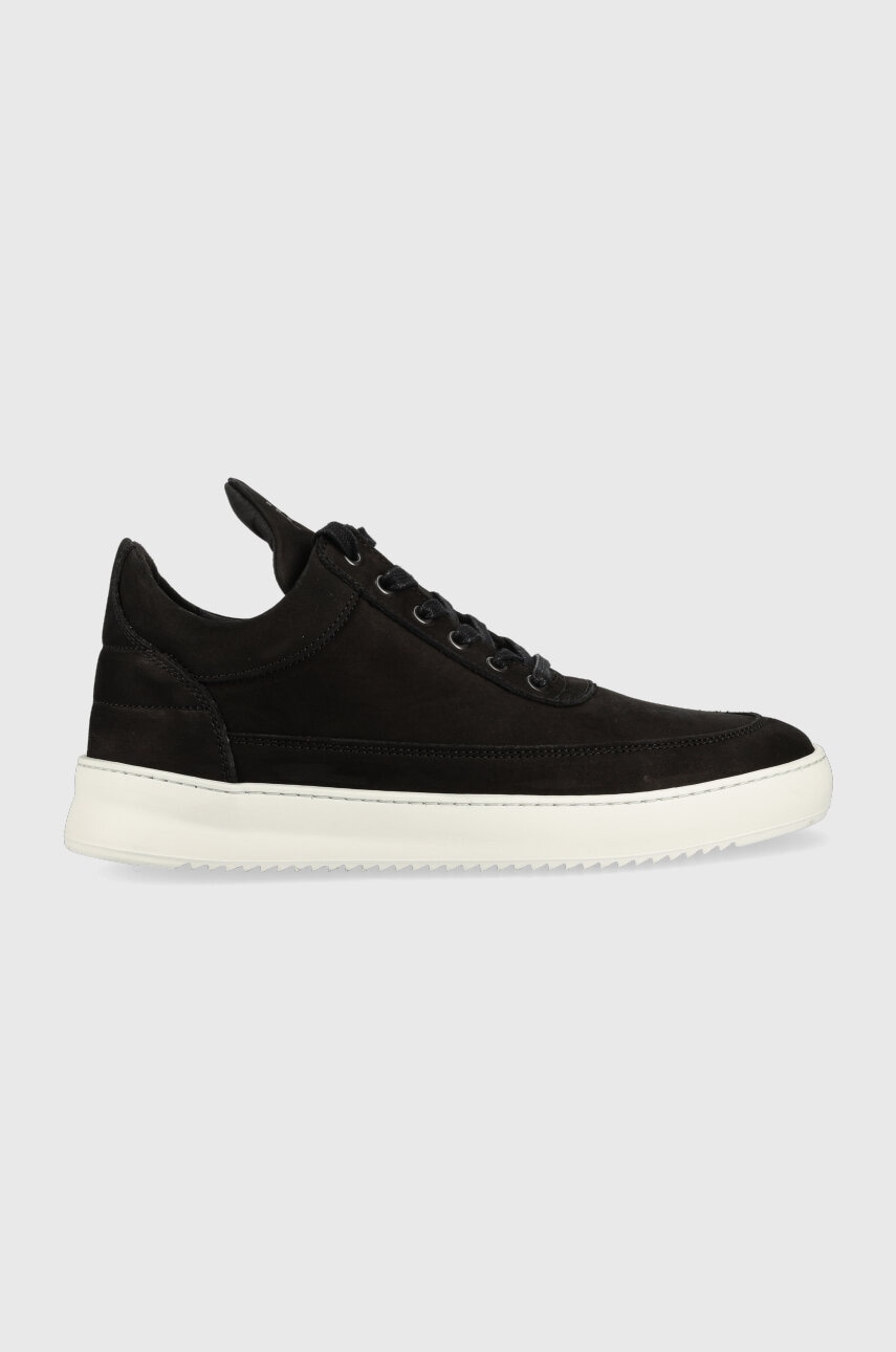 Filling Pieces  Semišové tenisky  Low Top Ripple