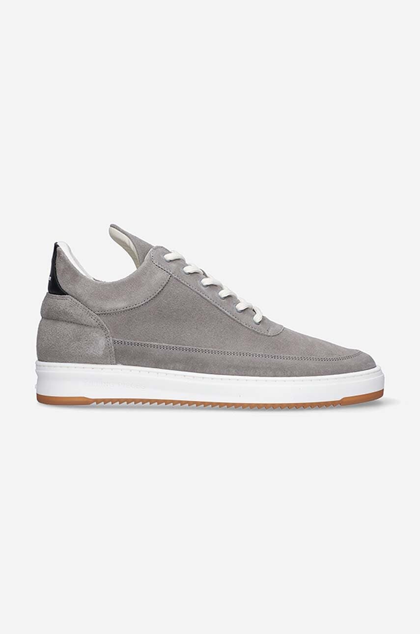 Filling Pieces  Semišové tenisky  Low Top Suede