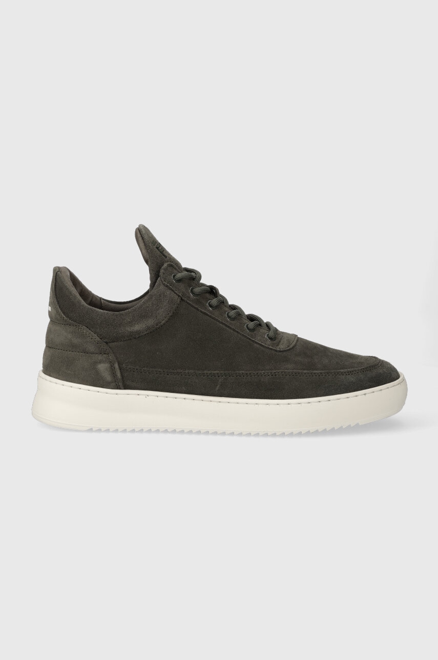 Filling Pieces  Semišové tenisky  Low Top Suede