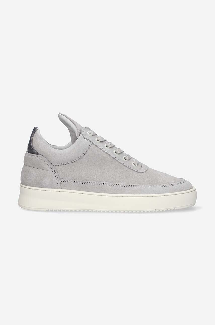Filling Pieces  Semišové tenisky  Low Top Suede