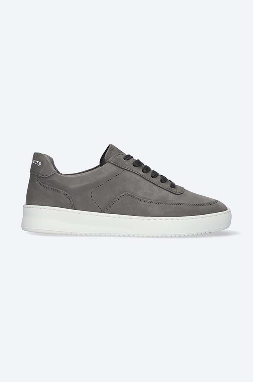 Filling Pieces  Semišové tenisky  Mondo 2.0 Ripple Nubuck