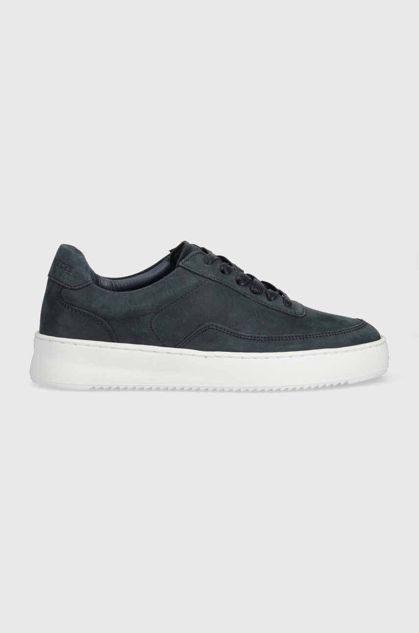 Filling Pieces  Semišové tenisky  Mondo 2.0 Ripple Nubuck