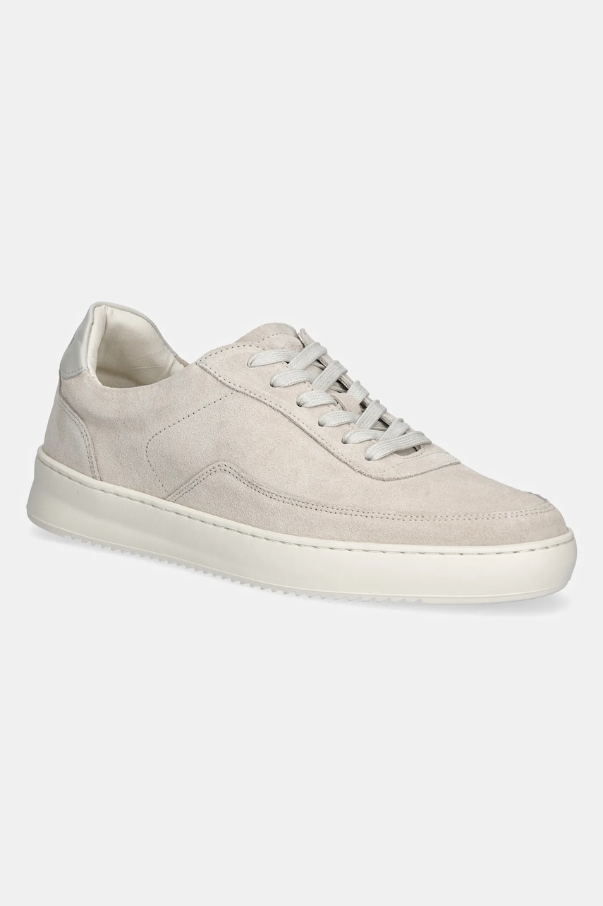 Filling Pieces  Semišové tenisky  Mondo Suede Organic