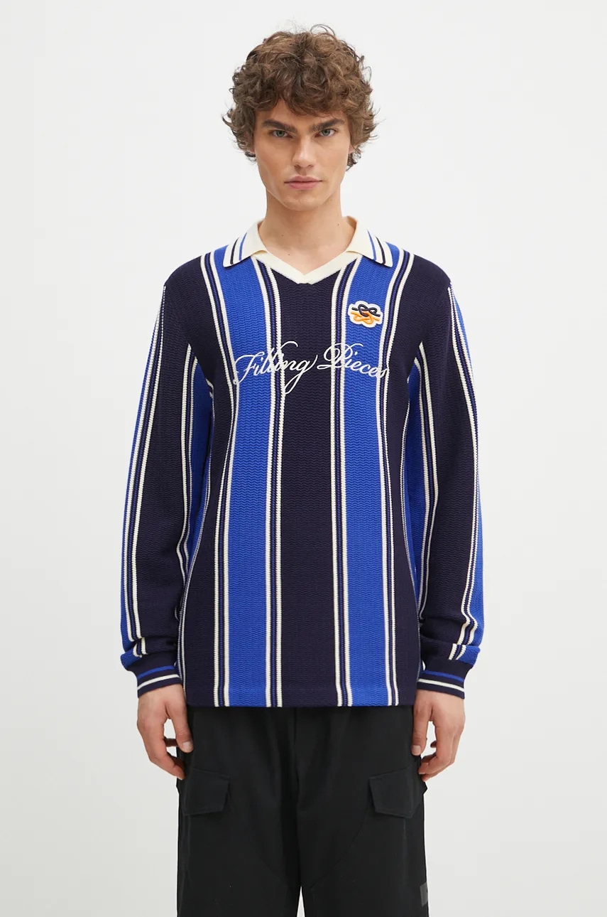 Filling Pieces  Svetr  Knit Football Jersey