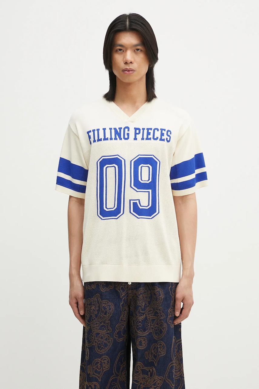 Filling Pieces  Tričko  Knit Jersey American Football