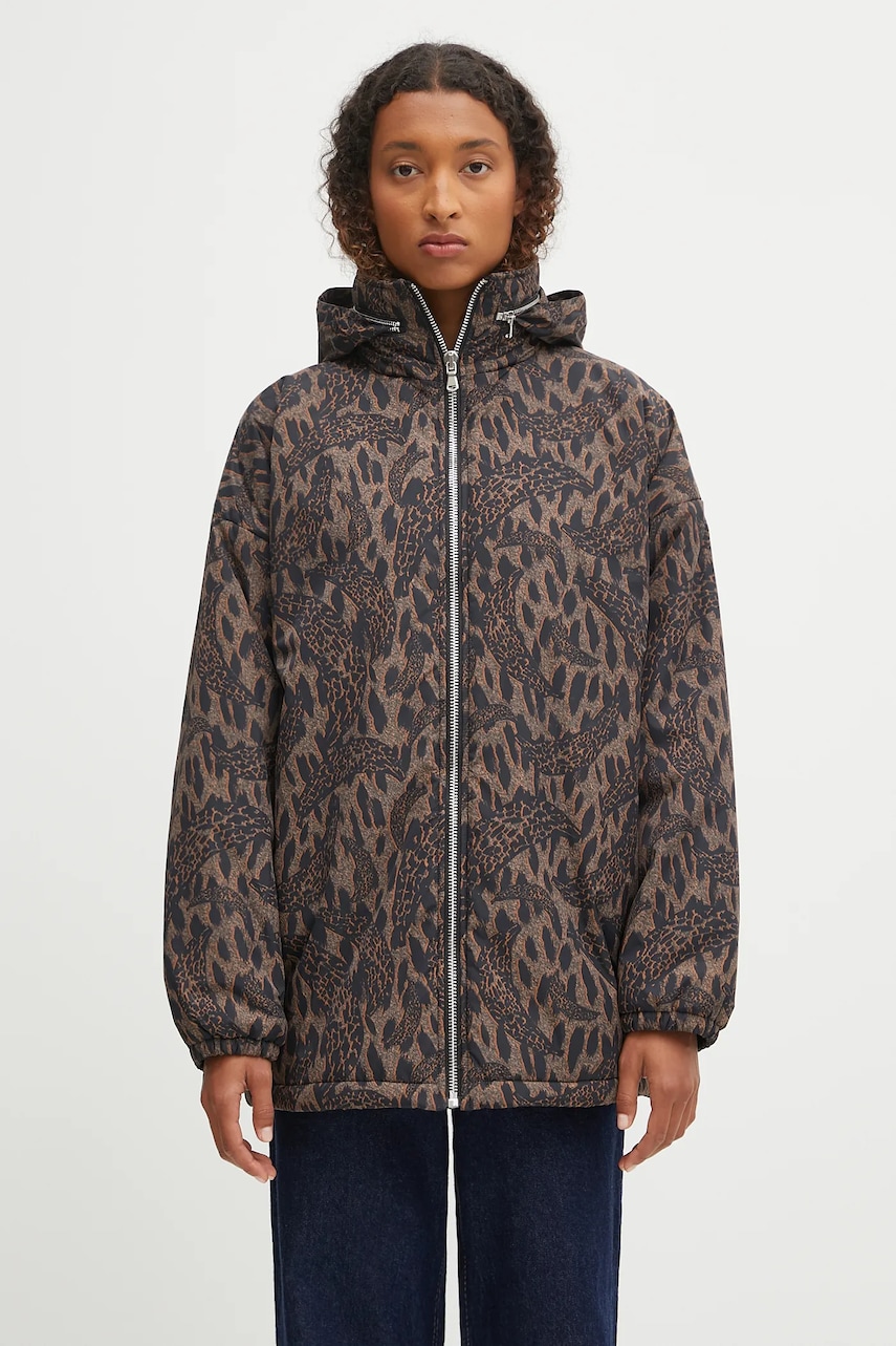 Fiorucci  Bavlněná bunda  Nylon Banimalier Print Zip Up