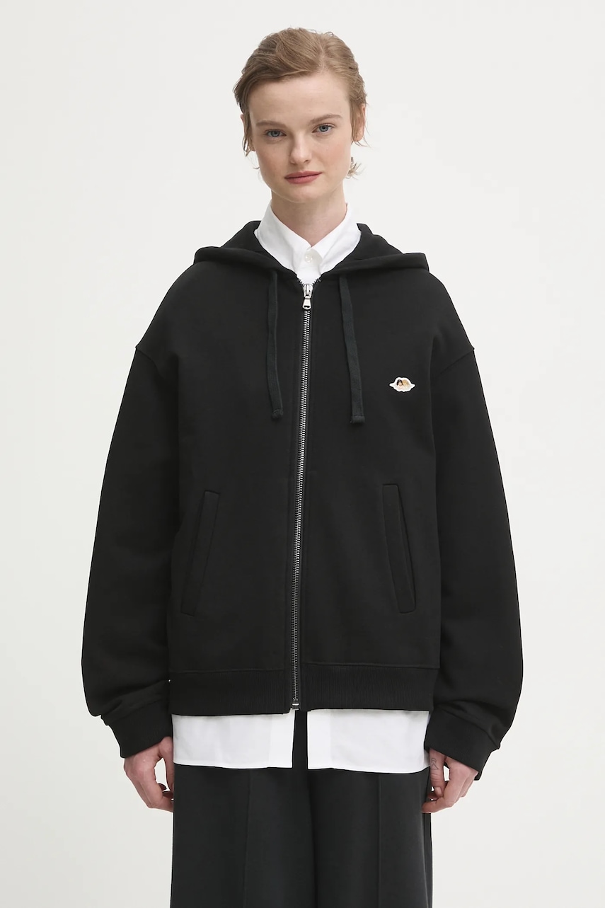 Fiorucci  Bavlněná mikina  Angel Patch Regular Fit Zip Up