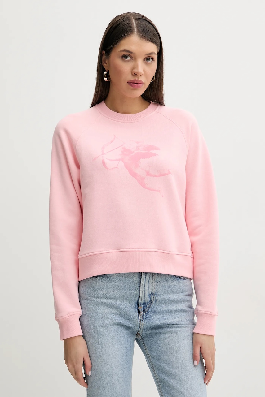 Fiorucci  Bavlněná mikina  Cupid Print Slim Fit Sweatshirt