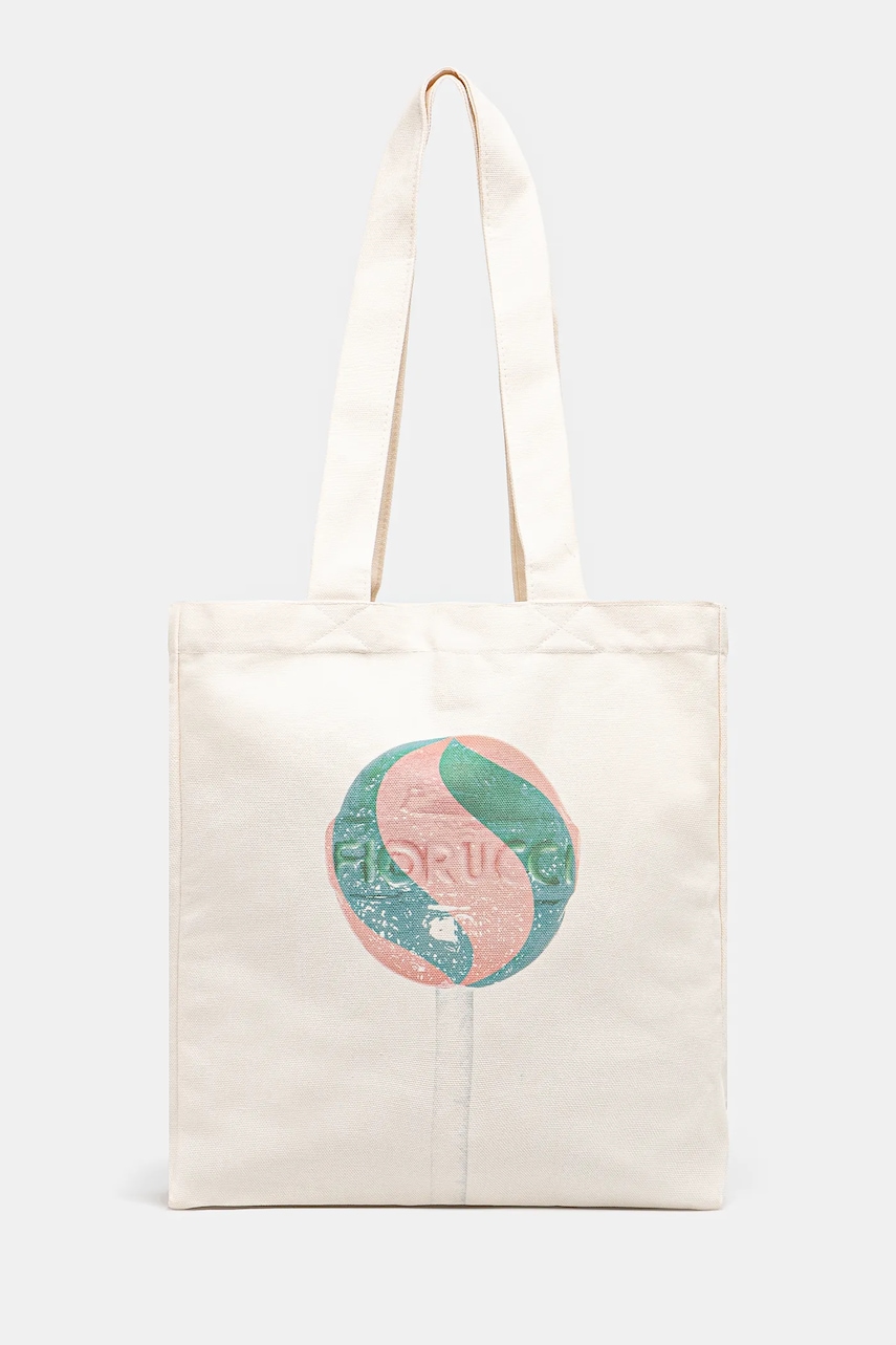 Fiorucci  Bavlněná taška  Lollipop Print Canvas Tote