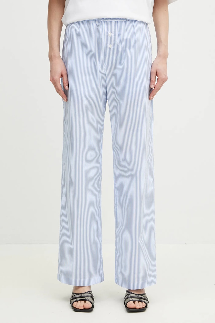 Fiorucci  Bavlněné kalhoty  Striped Logo