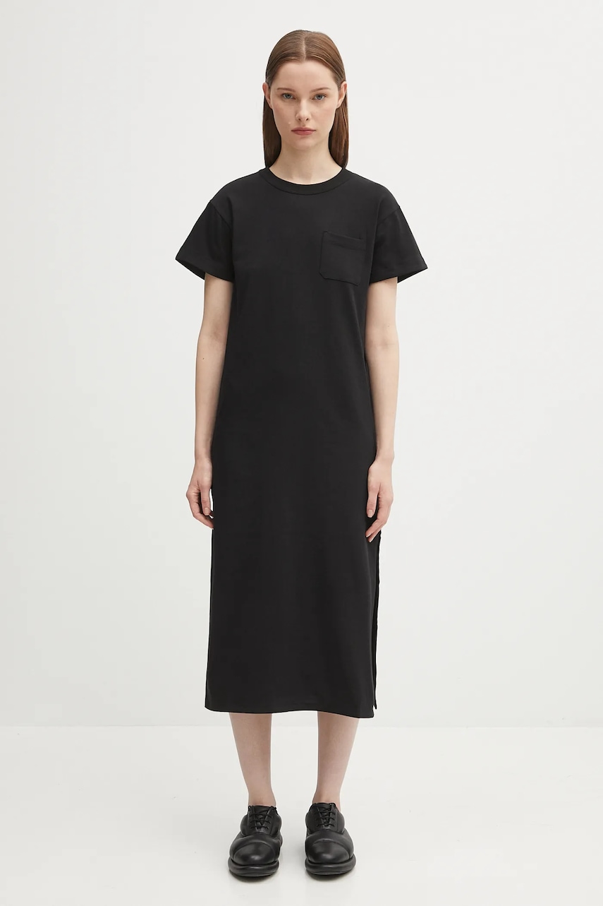 Fiorucci  Bavlněné šaty  Cash and Carry Print Maxi