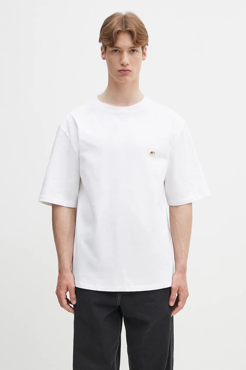 Fiorucci  Bavlněné tričko  Angel Patch Relaxed Fit