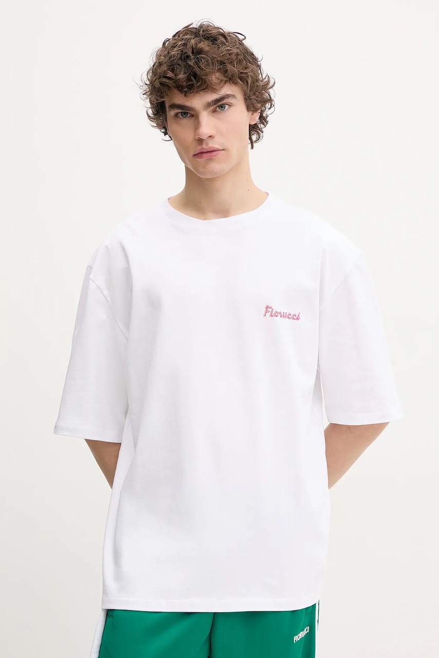 Fiorucci  Bavlněné tričko  Candy Logo Relaxed Fit T-Shirt