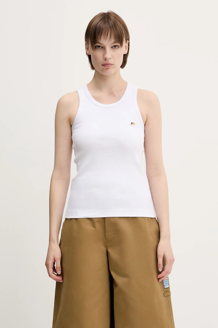 Fiorucci  Bavlněný top  Angel Patch Ribbed Tank