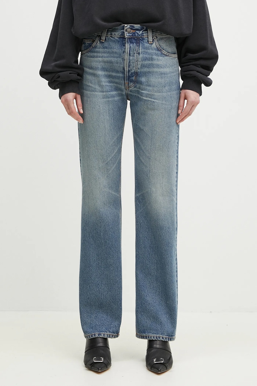 Fiorucci  Džíny  Lollipop Heart Print Straight Fit Jeans