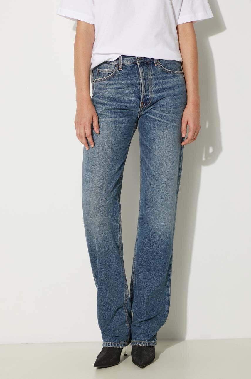 Fiorucci  Džíny  Mid Blue Straight Fit Jeans