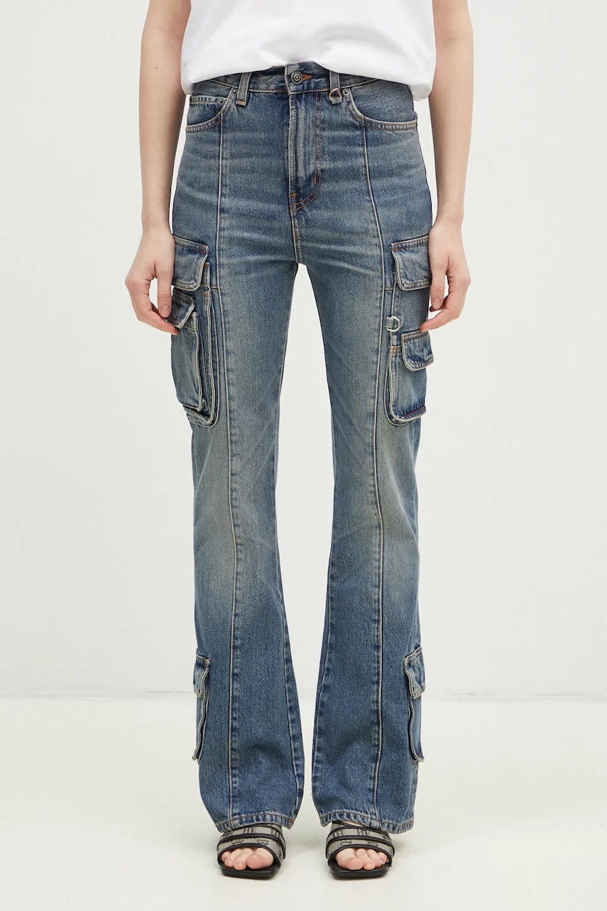 Fiorucci  Džíny  Multipocket Flared Jeans