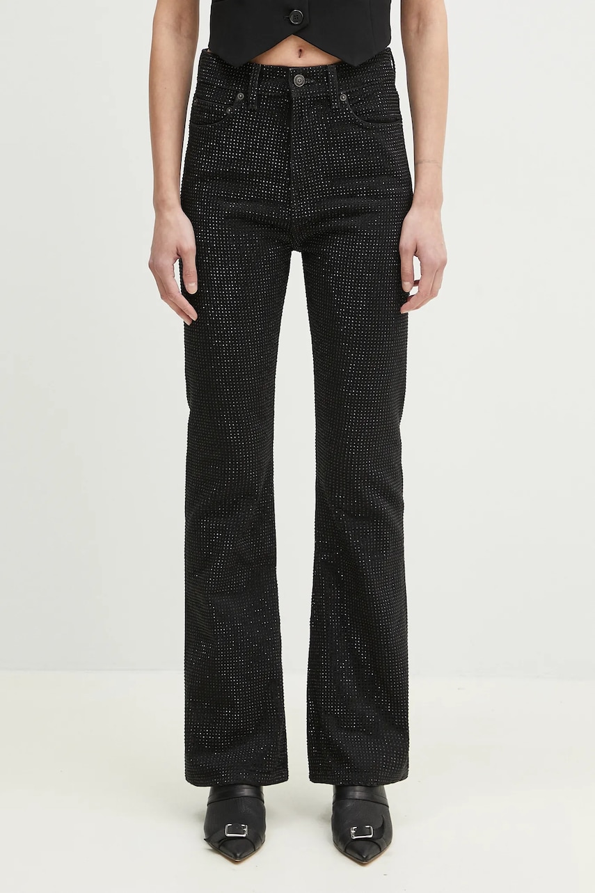 Fiorucci  Džíny  Rhinestone Flared