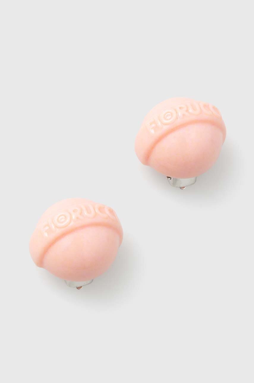 Fiorucci  Klipy  Pink Mini Lollipop Earrings