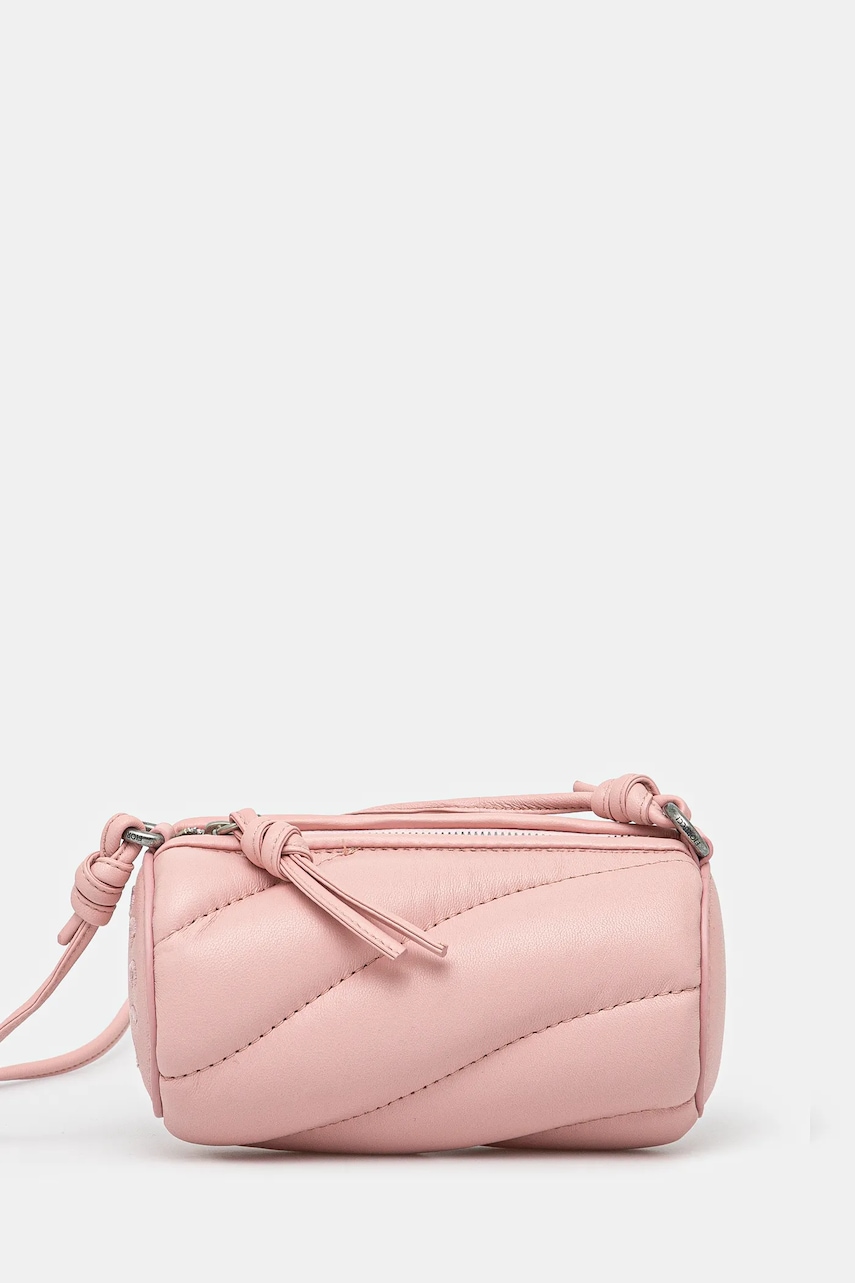 Fiorucci  Kožená kabelka  Leather Micro Mella Bag