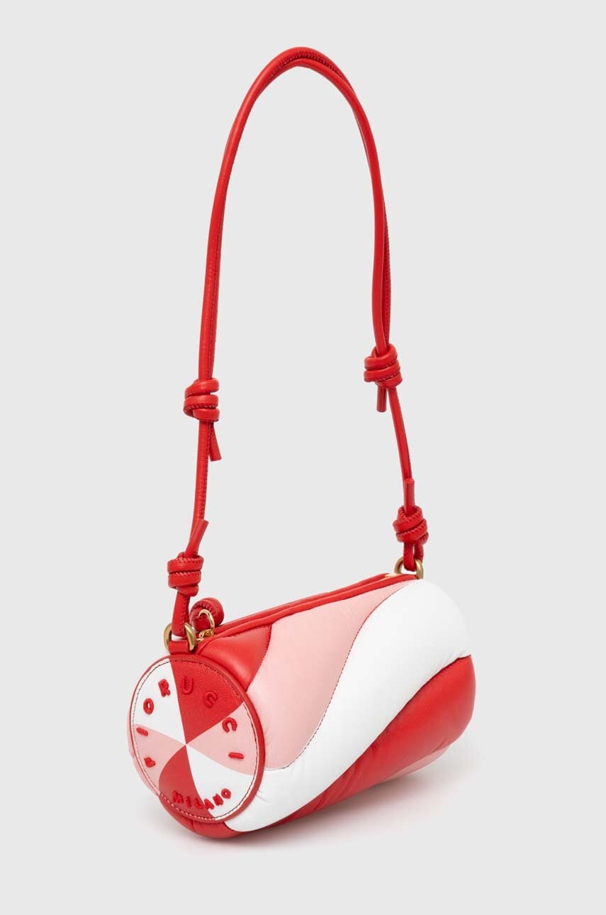 Fiorucci  Kožená kabelka  Tricolor Leather Mini Mella Bag
