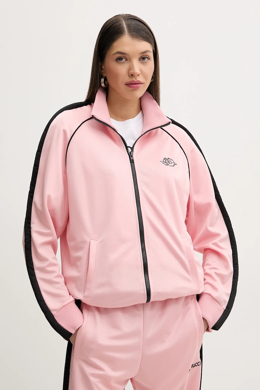 Fiorucci  Mikina  Puffy Piping Angel Track Sweatshirt