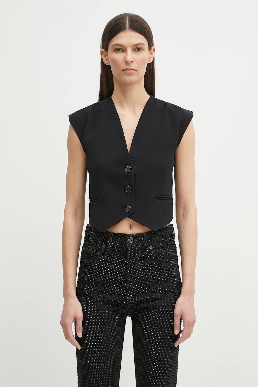 Fiorucci  Vesta  Embroidered