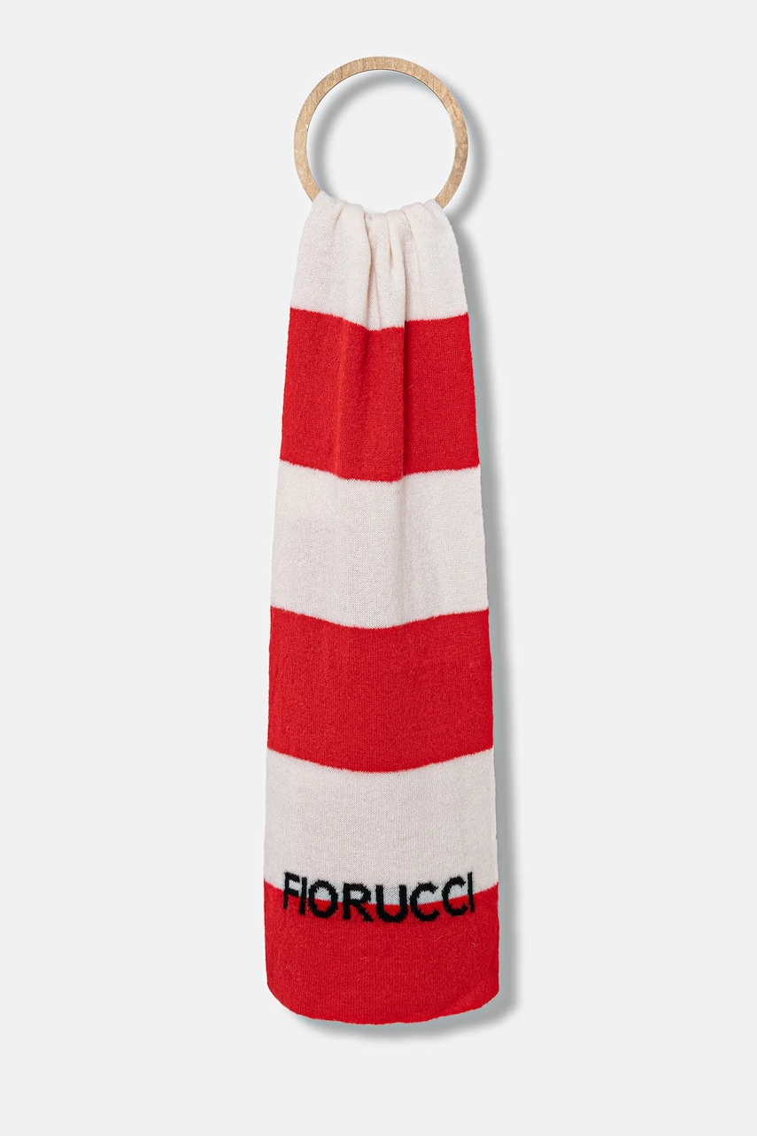 Fiorucci  Vlněná šála  Logo Alpaca