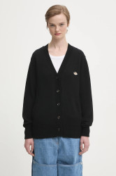 Fiorucci  Vlněný kardigan  Angel Patch Merino Wool