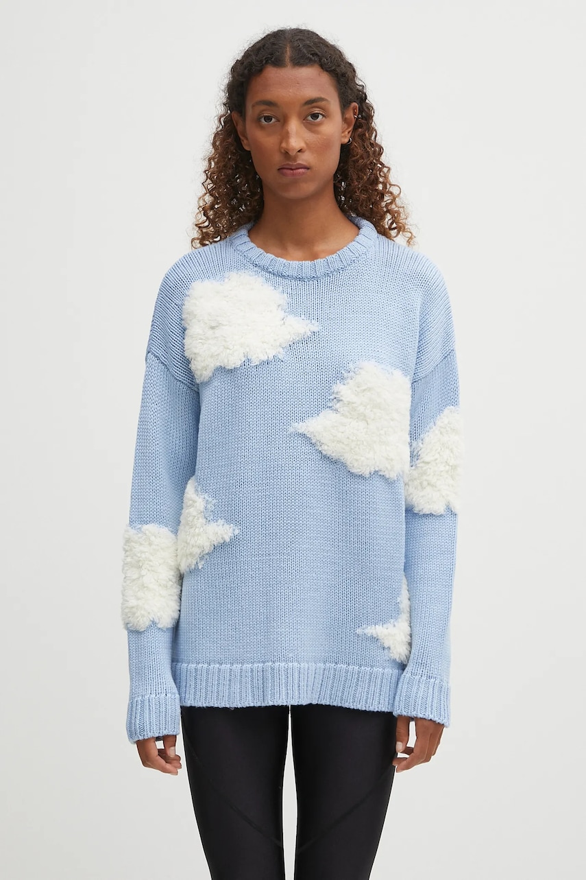 Fiorucci  Vlněný svetr  Cloud