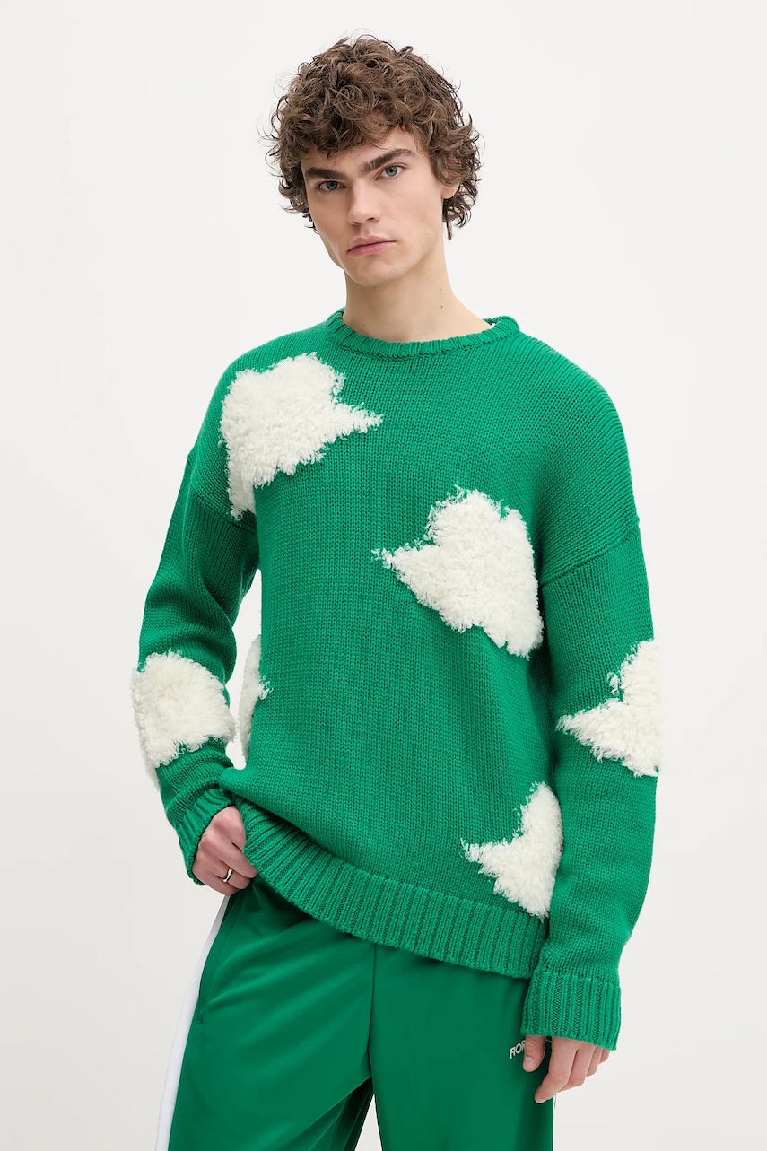 Fiorucci  Vlněný svetr  Cloud Sweater