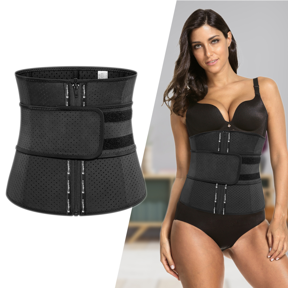 Fitness korzet inSPORTline Corwaist černá S