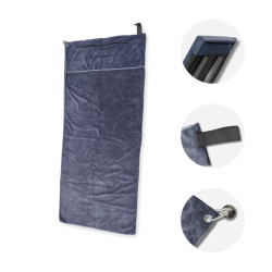 Fitness ručník inSPORTline Benchbuddy 120x50 cm