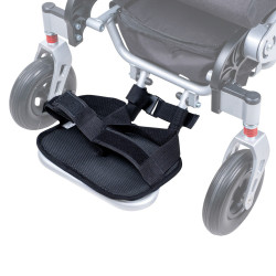 Fixační popruh na chodidla pro invalidní vozík inSPORTline