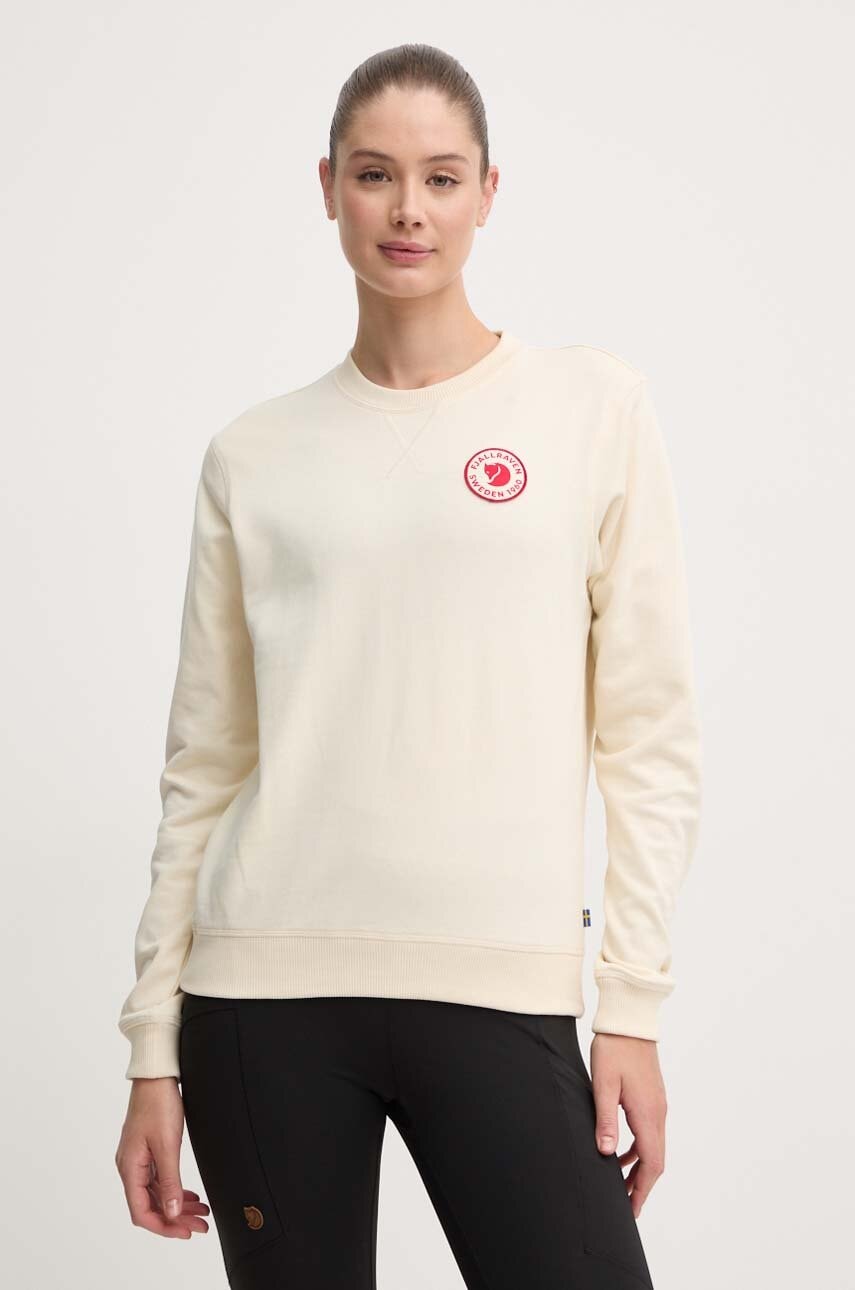 Fjallraven  Bavlněná mikina  1960 Logo